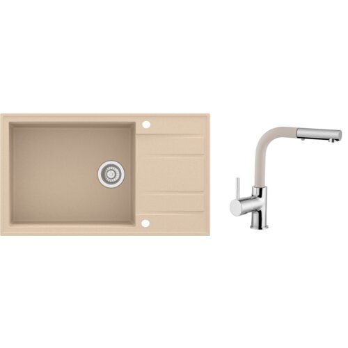 Sink Solution Set BILBAO (bež), (20511891) Cene