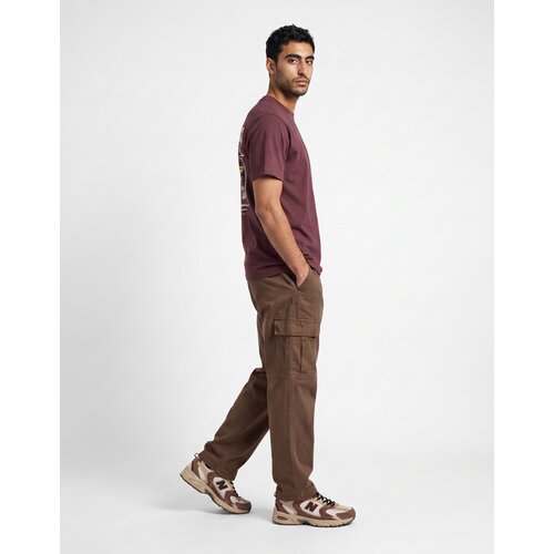 New Balance Majice s kratkimi rokavi GRAB A BITE LONDON T-SHIRT Bordo Slike