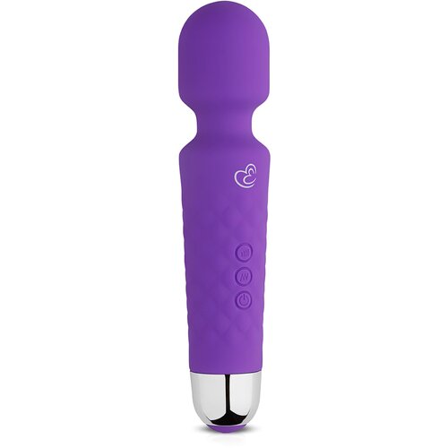 Easytoys Wand Collection Vibrator EasyToys Mini Wand, vijoličen Cene