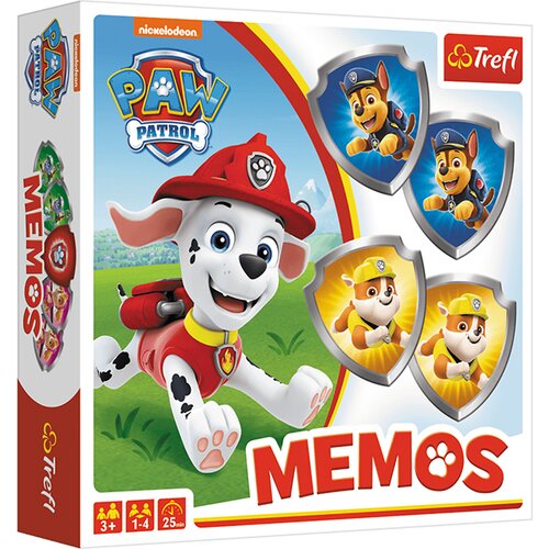  Memo PAW PATROL Cene