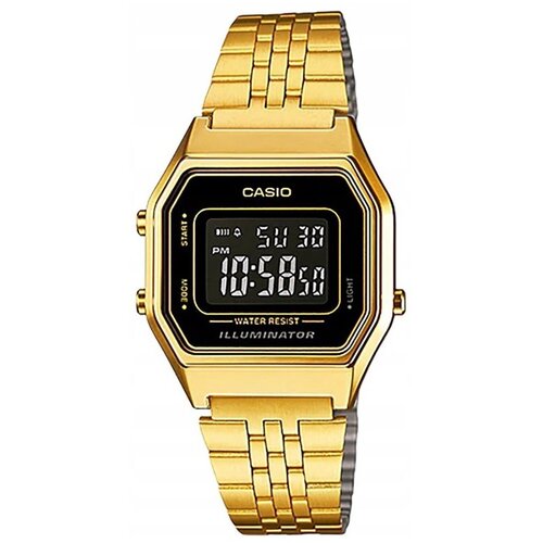Casio Digitalne ure LA680WGA1B pisana Slike