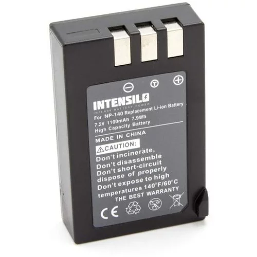 VHBW Baterija NP-140 za Fuji FinePix S100 / S100FS / S200, 1100 mAh