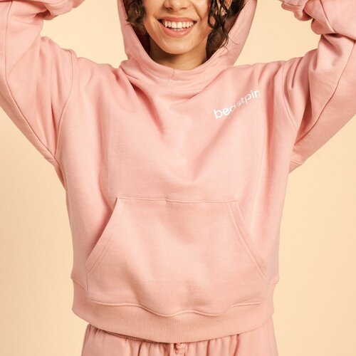 BeastPink ženska dukserica serenity pink Slike
