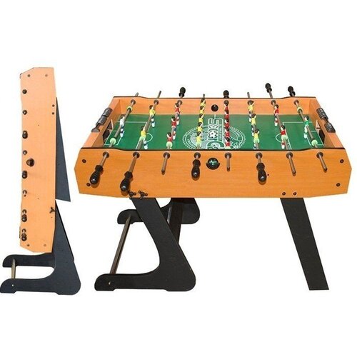 Lean_Toys Namizni nogomet Zložljiva miza 125cm Cene