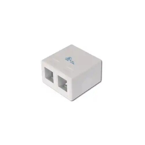 Digitus Modul nazidne utičnice prazne 2xRJ45 AT-AG-302A-WH Cene