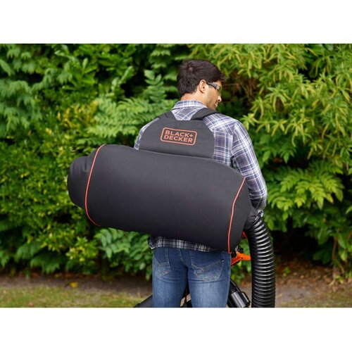  Puhač Black &amp;amp;amp Decker BEBLV300-QS Vrtna drobilica 1 Dijelovi Slike
