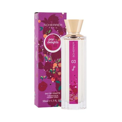 Jean Louis Scherrer Pop Delights 03 toaletna voda 50 ml za ženske Cene