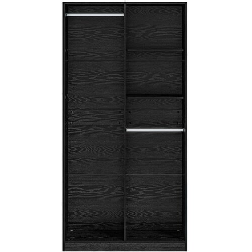  Crni hrast 100 x 50 x 200 cm Konstruirano drvo Slike