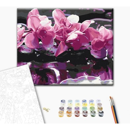  Slika za samostalno slikanje - Purple Orchid 50x40 Cijene