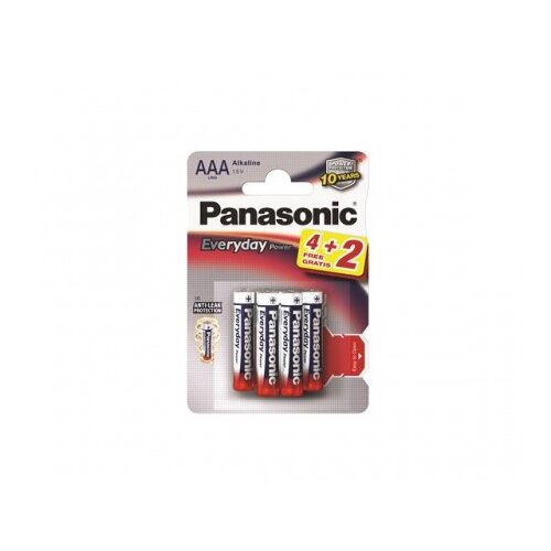 Panasonic baterije LR03EPS6BP -AAA 6kom Alkaline Everyday Power Cene