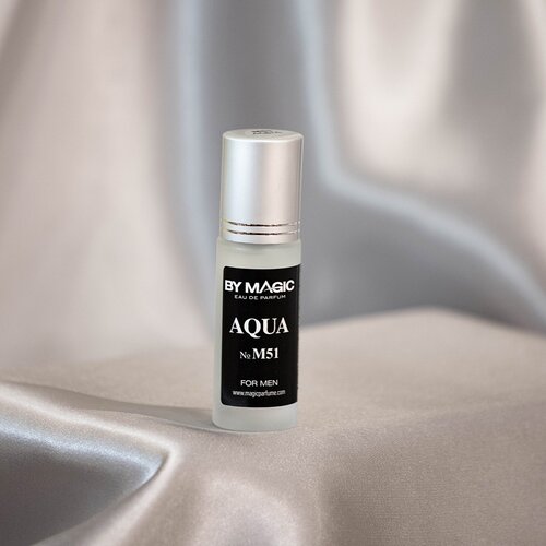 By Magic Mu&amp;scaron;ki parfem Aqua M51, EDP, 20 ml Slike
