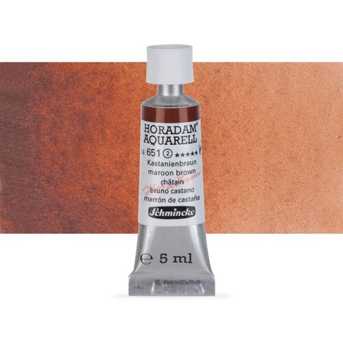 Artmie Akvarel boje u tubi Schmincke Horadam 5 ml | 651 Maroon Brown Cene
