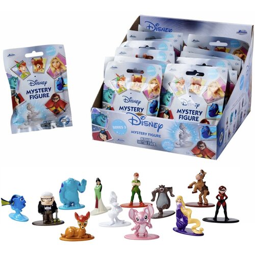 Jada Toys Disney iznenađenje nano metalne figurice 1 kom. 3. serija - Cijene
