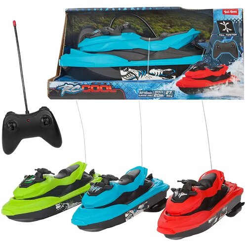 Magic Toys RC-Cool daljinsko voden jetski, na voljo v več različicah, 26 cm, 1 kos Cene