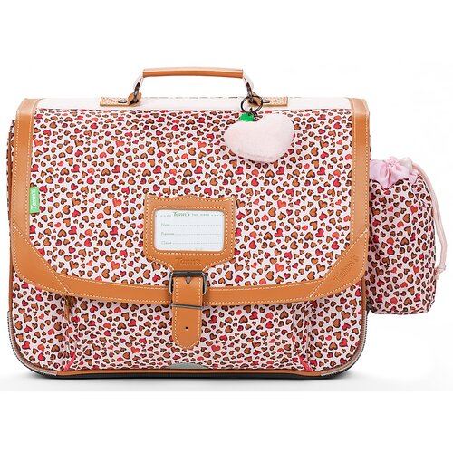 Tann's LILOU CARTABLE 38 CM POCHE GOURDE Višebojna Cene