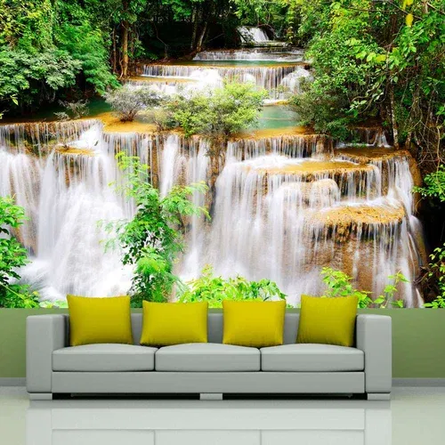  tapeta - Thai waterfall 200x140