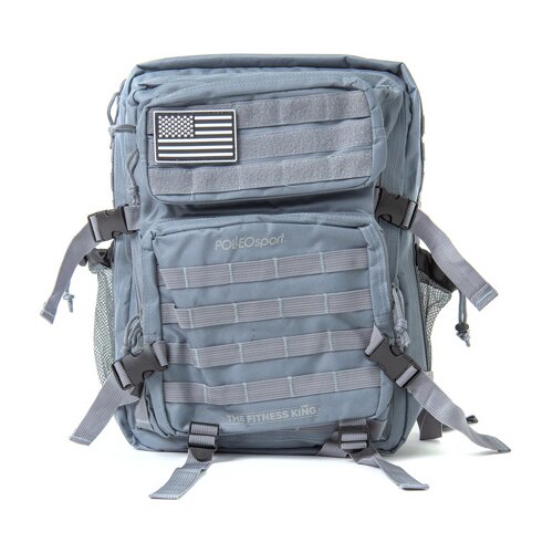 Polleo Sport Tactical Backpack, Gray, 45 l, (21577320) Cene