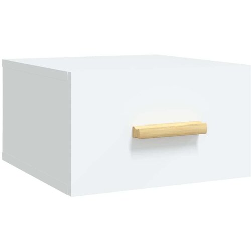 VidaXL zidni noćni ormarići 2 kom bijeli 35 x 35 x 20 cm Slike
