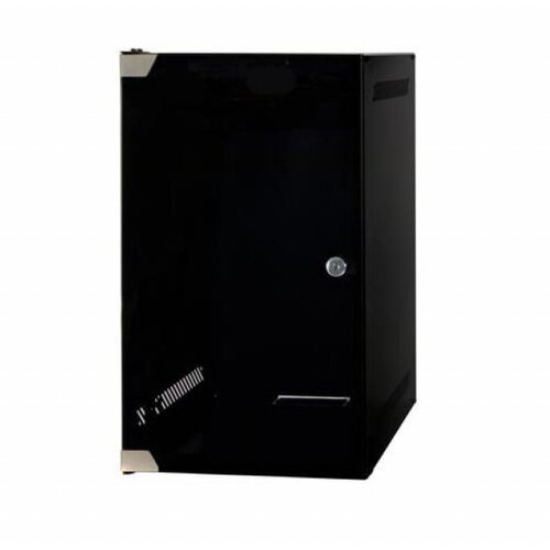  9U/10" rek orman nazidni WS3309, staklena vrata sa bravom, dim. 9Ux280x310mm Cene
