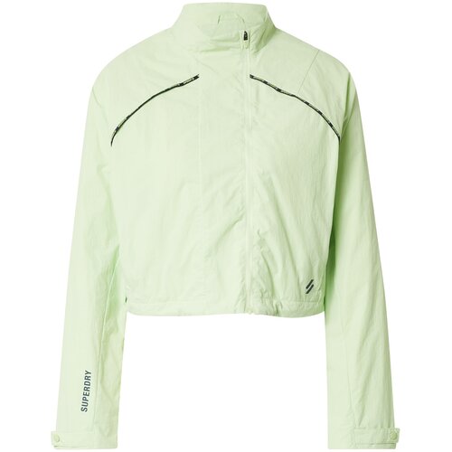 Superdry Jakna za trening apno / črna Cene