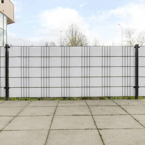 vidaXL Balkonski zasloni 5 kom bijeli 255 x 19 cm od poliratana Cijene