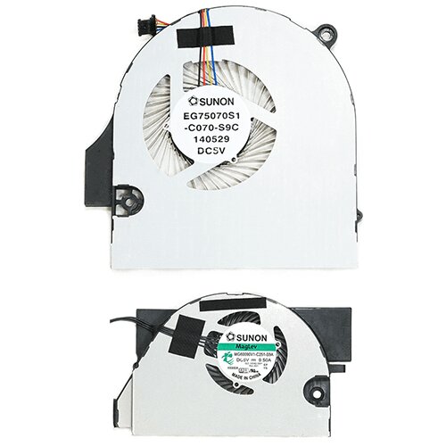  Ventilator Acer Aspire V17 Nitro VN7-791G VN7-792G - Set (CPU + GPU) Cene