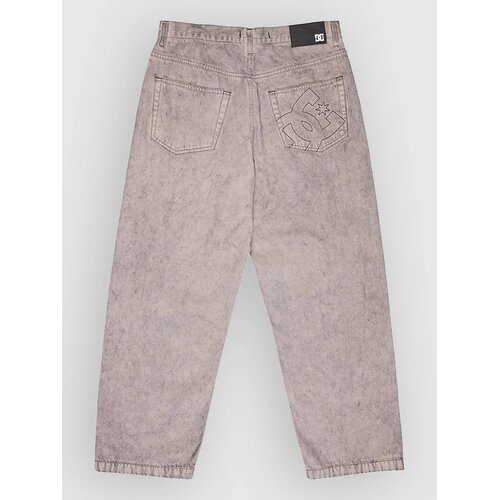 DC Baggy Denim Kavbojke marble beige Slike