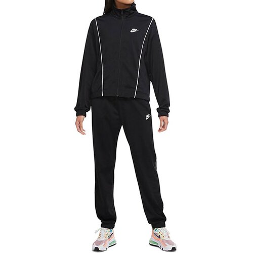 Nike Trenirka komplet W NSW ESSNTL PQE TRK SUIT Črna Cene