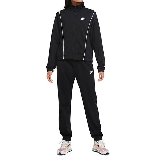 Nike w nsw essntl pqe trk suit crna Slike