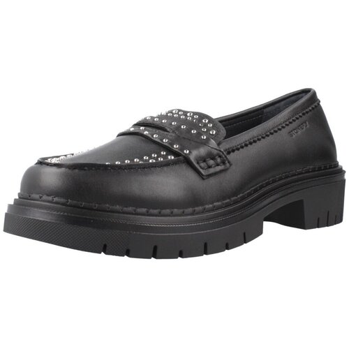 Stonefly Mokasini RHEA 1 NAP STUDS Črna Slike