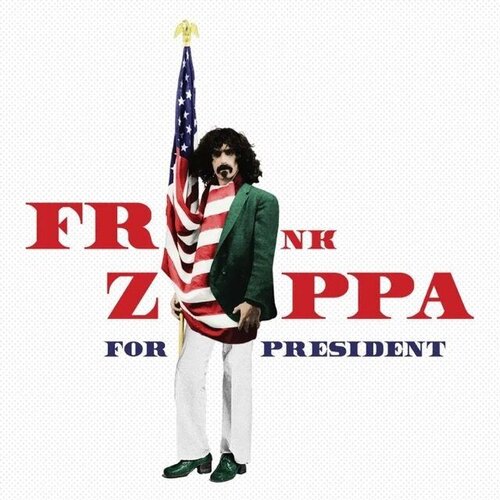  Frank Zappa - Zappa for President Cene