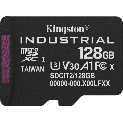 Kingston Technology Industrial 128 GB MicroSD UHS-I 10.razred Cijene