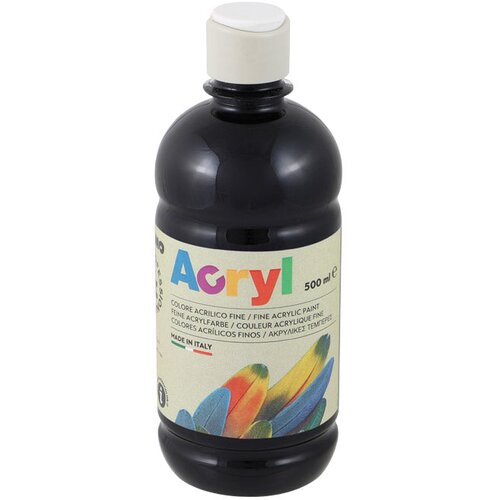 Boja akrilna 500ml cmp.4003ta500800 crna Cene