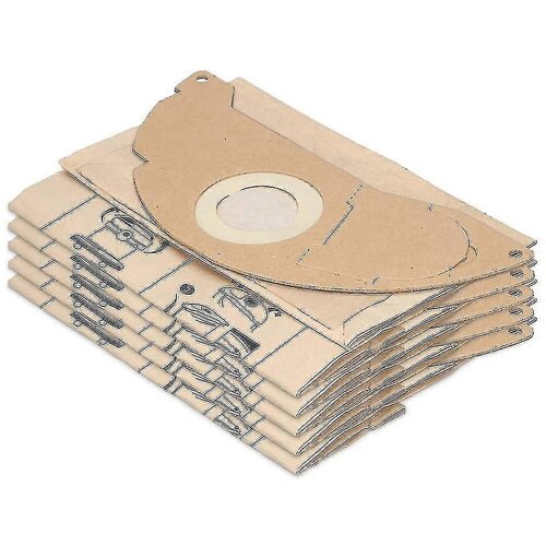 INORCO Paket 10 združljivih vrečk za sesalnik Karcher Wd2, Mv2, združljive Karcher 6.904-322.0, (21842170) Cene