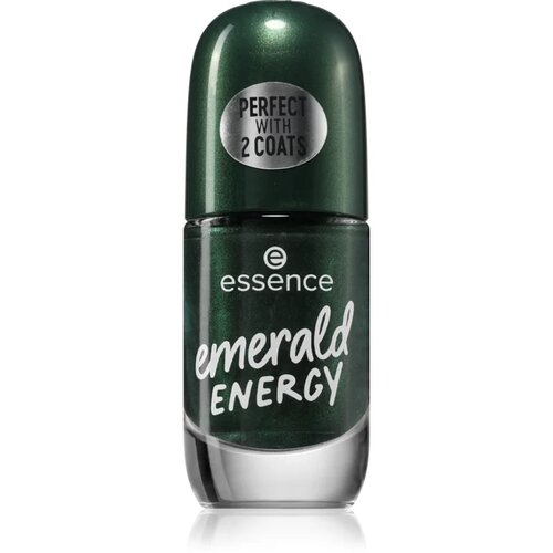 Essence Gel Nail Colour lak za nohte odtenek 73 emerald Energy 8 ml Cene