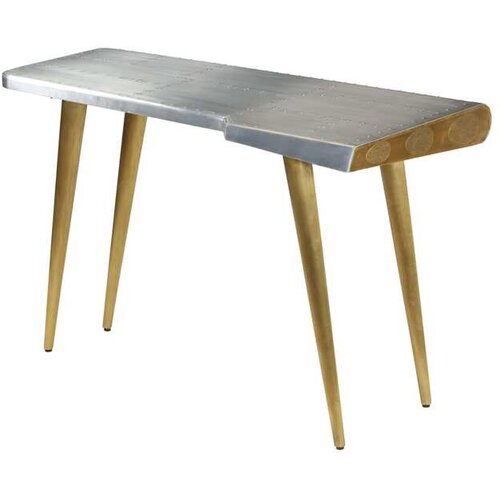  Letalska pisalna miza starinski letalski stil 120x60x76 cm Cene