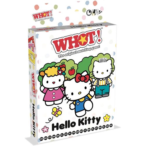 Winning Moves dru&amp;scaron;tvena igra whot! - hello kitty Slike