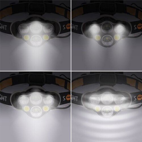 Solight WN35 - LED punjiva čeona lampa LED/USB IP44 Slike