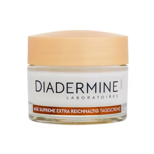 Diadermine Age Supreme Extra Rich Nourishing Day Cream hranjiva i učvršćujuća dnevna krema za lice 50 ml za ženske