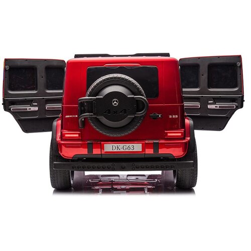 Dečiji auto dvosed na akumulator Mercedes G63 4x4, 12 V Slike