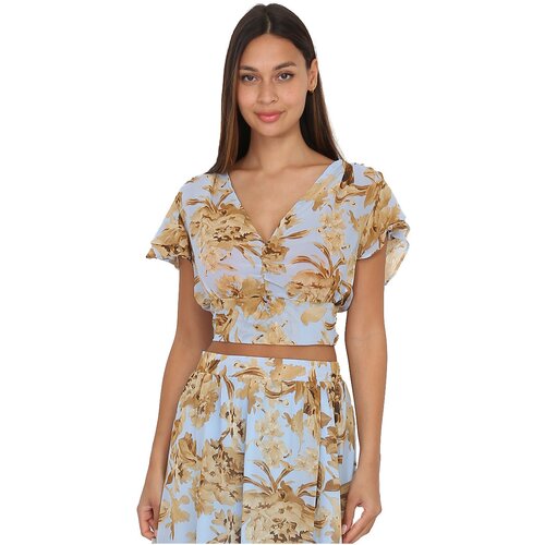 La Modeuse Topi & Bluze 62991_P142867 Modra Cene