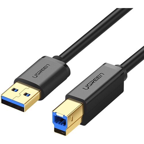 Ugreen US210 30753 - USB 3.0 do USB-B tiskalni&scaron;ki kabel, 5Gbps, 1m, črn, (22072495) Cene