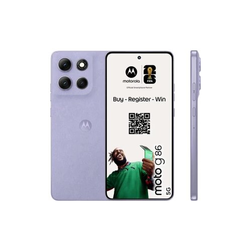 Motorola moto g86 5G 256 GB jorgovan Energetska učinkovitost 2021 A (A - G) 16.9 cm (6.67 palac) pametni telefon Cijene