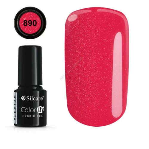Silcare color IT-890 Trajni gel lak za nokte UV i LED Slike