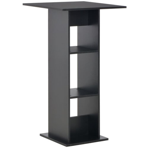 VidaXL Barski stol crni 60 x 60 x 110 cm Slike