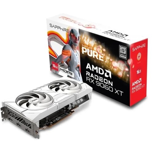 Sapphire Grafička karta Pulse 9060XT Gaming OC 16GB - bela Cene