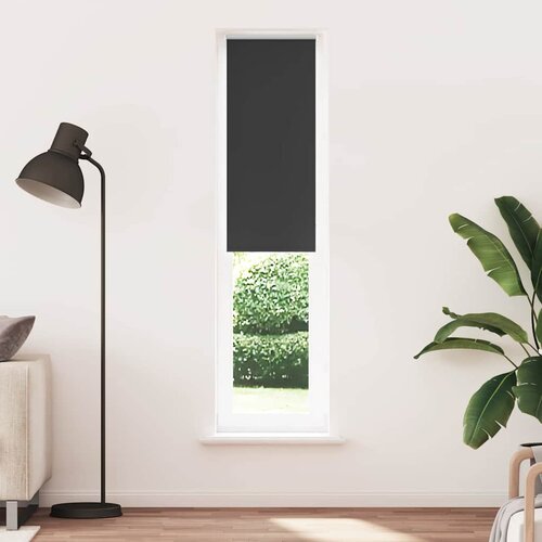 Rolo zavjesa Blackout Black 45x210 cm Širina tkanine 40,7 cm Cene