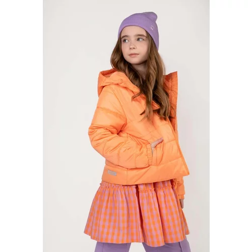 Coccodrillo Dječja jakna boja: narančasta