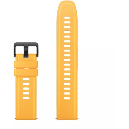 Xiaomi silikonski pasček za Watch S1 Active, rumena Cene