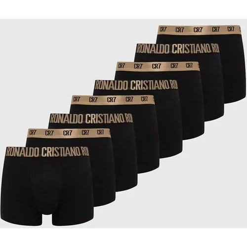 CR7 - Cristiano Ronaldo Boksarice 8-pack moški, črna barva